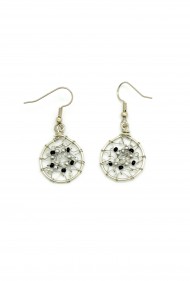 Dream Catcher Bead Earrings